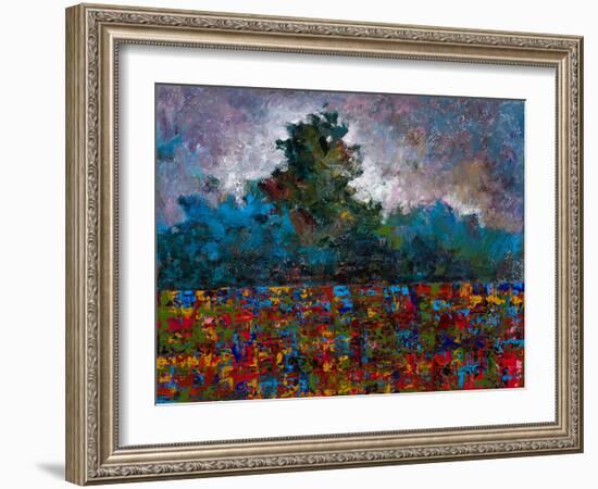 Trees for days-Joseph Marshal Foster-Framed Art Print