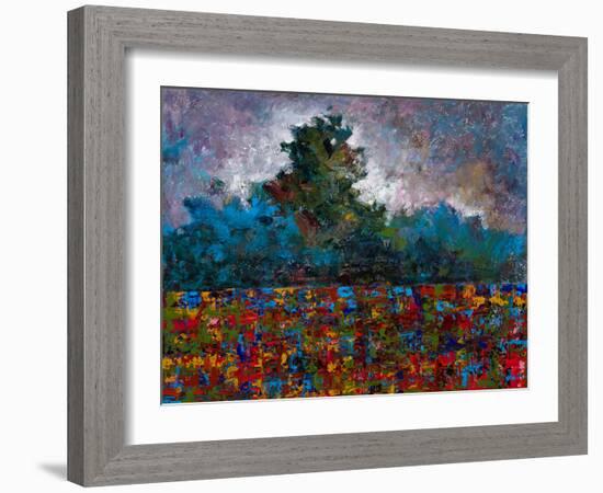 Trees for days-Joseph Marshal Foster-Framed Art Print