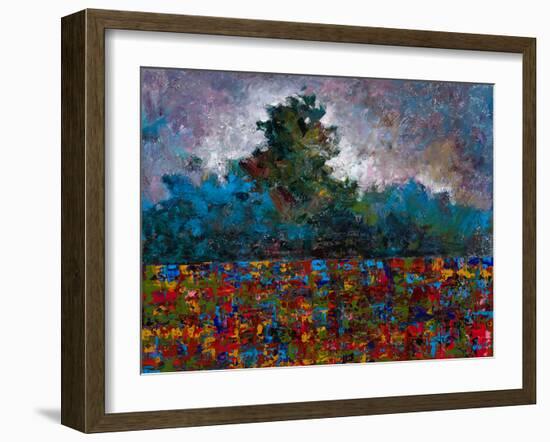 Trees for days-Joseph Marshal Foster-Framed Art Print