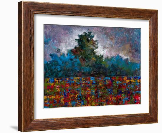 Trees for days-Joseph Marshal Foster-Framed Art Print