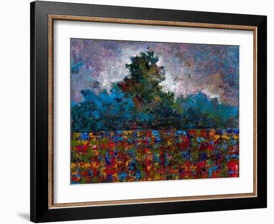 Trees for days-Joseph Marshal Foster-Framed Art Print