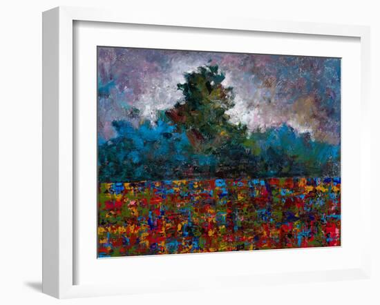 Trees for days-Joseph Marshal Foster-Framed Art Print