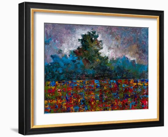 Trees for days-Joseph Marshal Foster-Framed Art Print