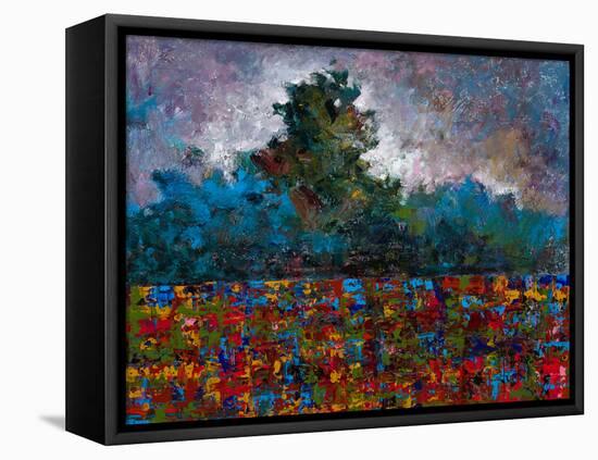 Trees for days-Joseph Marshal Foster-Framed Stretched Canvas