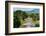 Trees growing along the banks of the Talek River. Masai Mara National Reserve, Kenya.-Sergio Pitamitz-Framed Photographic Print