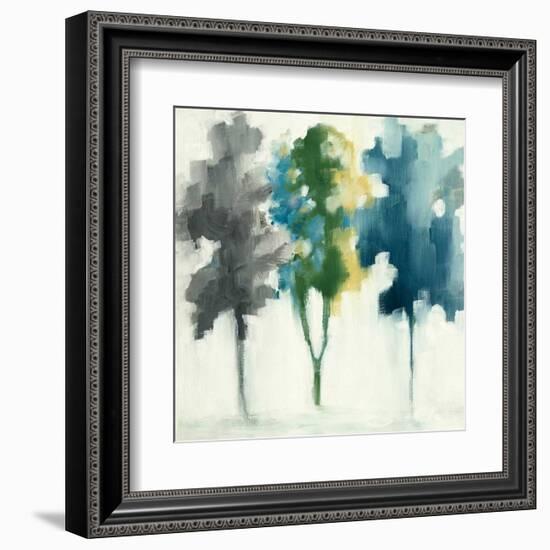 Trees III-Jacqueline Ellens-Framed Art Print