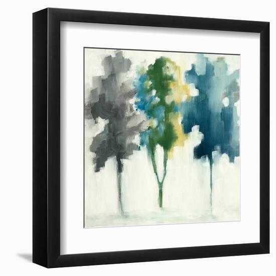 Trees III-Jacqueline Ellens-Framed Art Print