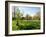 Trees in a Garden, Sherwood Gardens, Baltimore, Maryland, USA-null-Framed Photographic Print