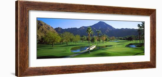 Trees in a Golf Course, El Dorado Country Club, California, USA-null-Framed Photographic Print