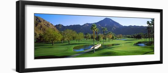 Trees in a Golf Course, El Dorado Country Club, California, USA-null-Framed Photographic Print