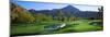 Trees in a Golf Course, El Dorado Country Club, California, USA-null-Mounted Photographic Print