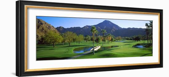 Trees in a Golf Course, El Dorado Country Club, California, USA-null-Framed Photographic Print