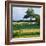 Trees in a Golf Course, Heron Glen Golf Club, Ringoes, New Jersey, USA-null-Framed Photographic Print