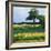 Trees in a Golf Course, Heron Glen Golf Club, Ringoes, New Jersey, USA-null-Framed Photographic Print