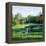 Trees in a Golf Course, Pine Needles Lodge and Golf Club, Pinehurst, Moore County-null-Framed Premier Image Canvas