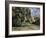 Trees in a Park, Jas De Bouffan, 1885-1887-Paul Cézanne-Framed Giclee Print