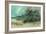 Trees in a Sandy Lane, Heysham, 1916-William H. Parkinson-Framed Giclee Print