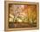 Trees in Autumn-Robert Llewellyn-Framed Premier Image Canvas