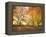 Trees in Autumn-Robert Llewellyn-Framed Premier Image Canvas