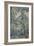 Trees in Bird Garden, Iver Heath, 1913 (W/C & Pencil on Paper)-Paul Nash-Framed Giclee Print