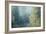 Trees in English Woodland-David Baker-Framed Photographic Print