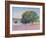 Trees in Provence-Gail Wells-Hess-Framed Art Print