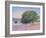 Trees in Provence-Gail Wells-Hess-Framed Art Print