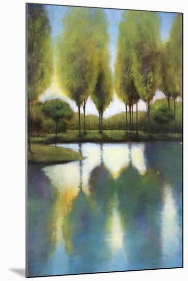 Trees in Reflection-Williams-Mounted Giclee Print