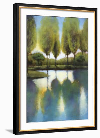 Trees in Reflection-Williams-Framed Giclee Print