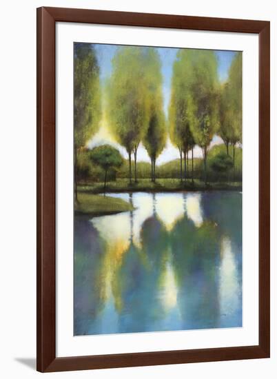 Trees in Reflection-Williams-Framed Giclee Print