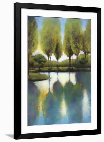 Trees in Reflection-Williams-Framed Giclee Print