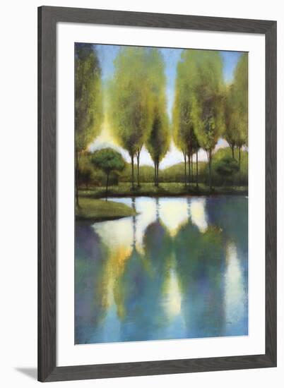 Trees in Reflection-Williams-Framed Giclee Print