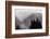 Trees in the Mountains-Imaginative-Framed Photographic Print