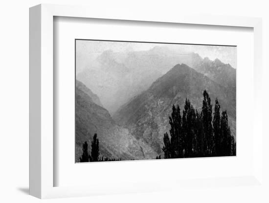 Trees in the Mountains-Imaginative-Framed Photographic Print