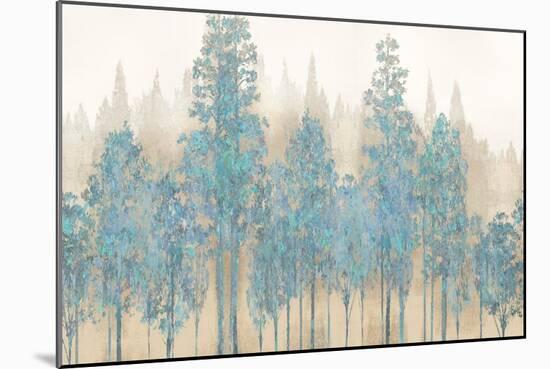 Trees Landscape, 2024-David Moore-Mounted Art Print