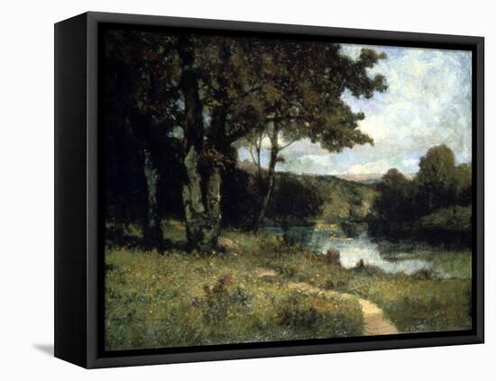 Trees Near a River, 1891-Edward Mitchell Bannister-Framed Premier Image Canvas