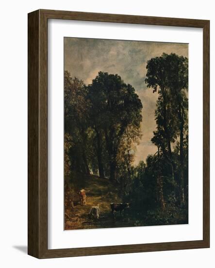 'Trees Near Hampstead Church', 1829, (c1915)-John Constable-Framed Giclee Print
