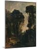 'Trees Near Hampstead Church', 1829, (c1915)-John Constable-Mounted Giclee Print