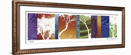 Trees of the Sierra I-Mj Lew-Framed Giclee Print