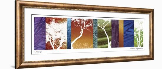 Trees of the Sierra I-Mj Lew-Framed Giclee Print