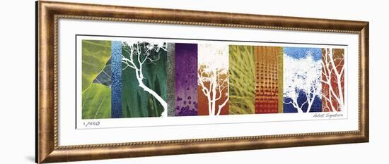 Trees of the Sierra II-Mj Lew-Framed Giclee Print