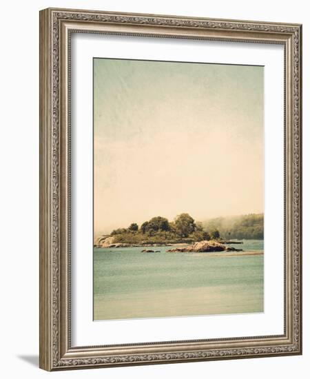 Trees on an Island-Jillian Melnyk-Framed Photographic Print