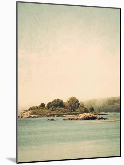 Trees on an Island-Jillian Melnyk-Mounted Photographic Print