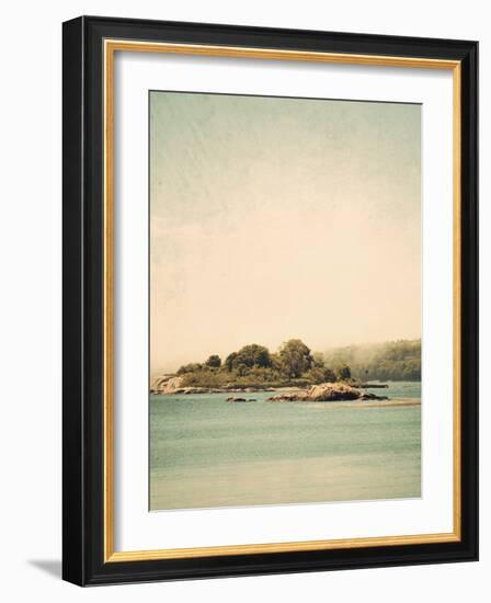 Trees on an Island-Jillian Melnyk-Framed Photographic Print