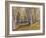 Trees on Box Hill-David Cox-Framed Giclee Print