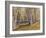 Trees on Box Hill-David Cox-Framed Giclee Print