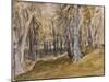 Trees on Box Hill-David Cox-Mounted Giclee Print