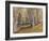 Trees on Box Hill-David Cox-Framed Giclee Print