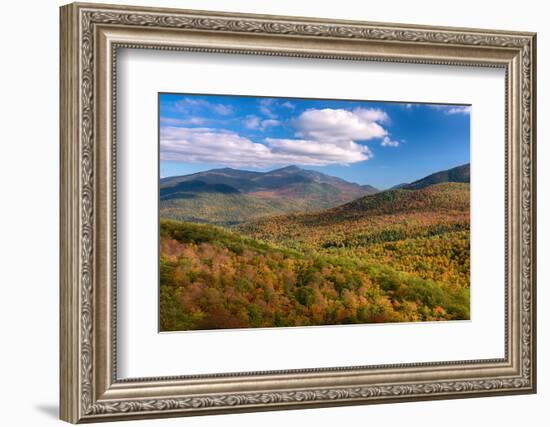Trees on Giant Mountain From Owls Head, Adirondack Mountains State Park, New York State, USA-null-Framed Photographic Print