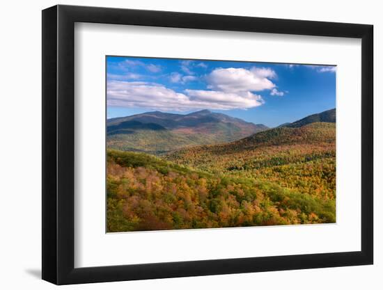 Trees on Giant Mountain From Owls Head, Adirondack Mountains State Park, New York State, USA-null-Framed Photographic Print